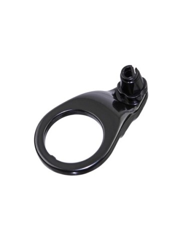Alloy Front Cable Hanger 1-1/8 W/Adjuster Black.